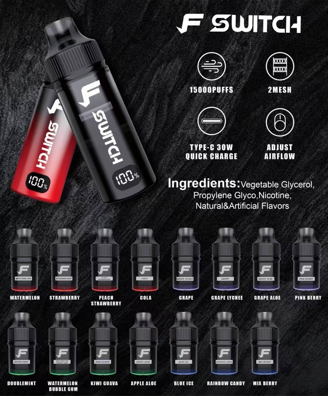 F Switch 15K - Image 2