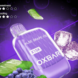 OXBAR 15K พอตใช้แล้วทิ้ง 15,000 Puffs | ควันแน่น รสชัด พร้อมใช้งาน