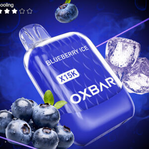 Alternative view of OXBAR 15K พอตใช้แล้วทิ้ง 15,000 Puffs | ควันแน่น รสชัด พร้อมใช้งาน