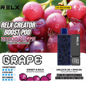RELX CREATOR 20K